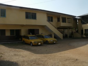 The Guest House where we are staying.