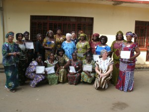 The attendees of the workshop.