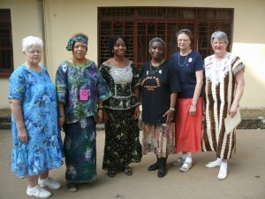 Ubuntu Team with Mother Innis.