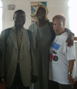 Pastor Siakar, Sis Othelee and Linda